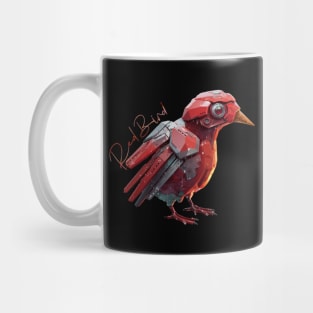 Red Bird Goose Mug